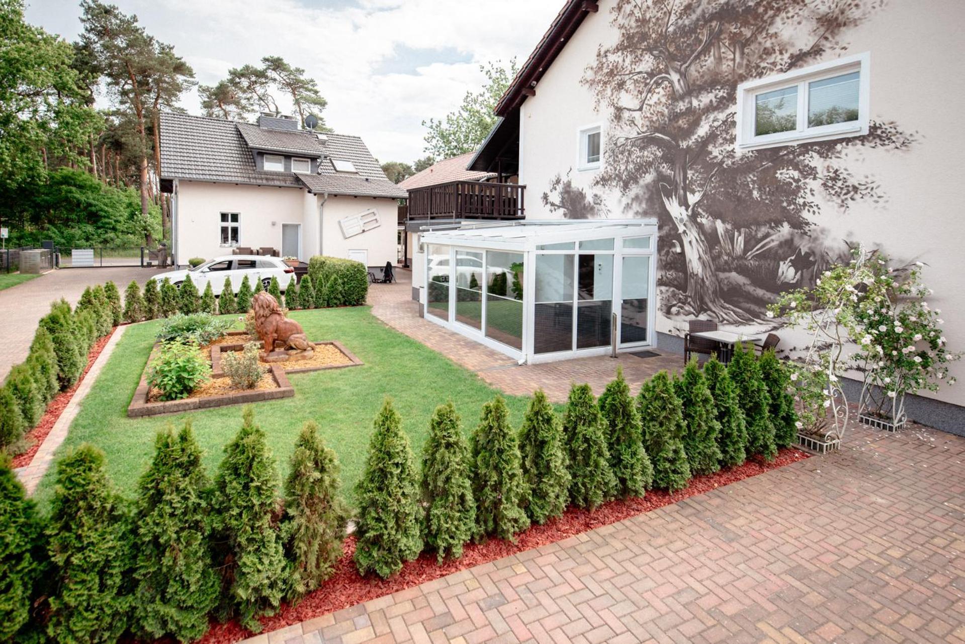 Ferienwohnung Landpartie Bestensee Exterior foto
