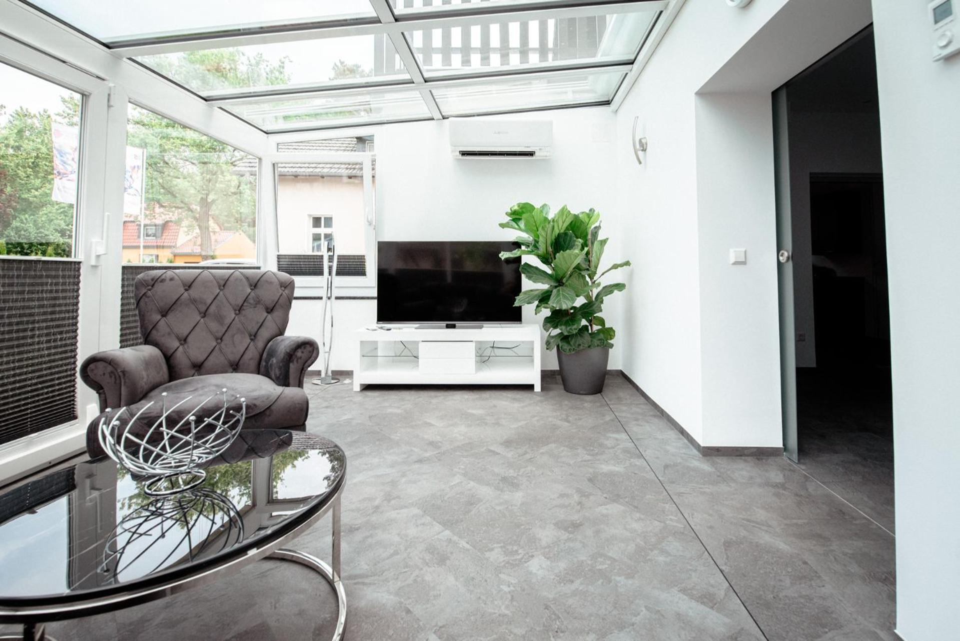 Ferienwohnung Landpartie Bestensee Exterior foto